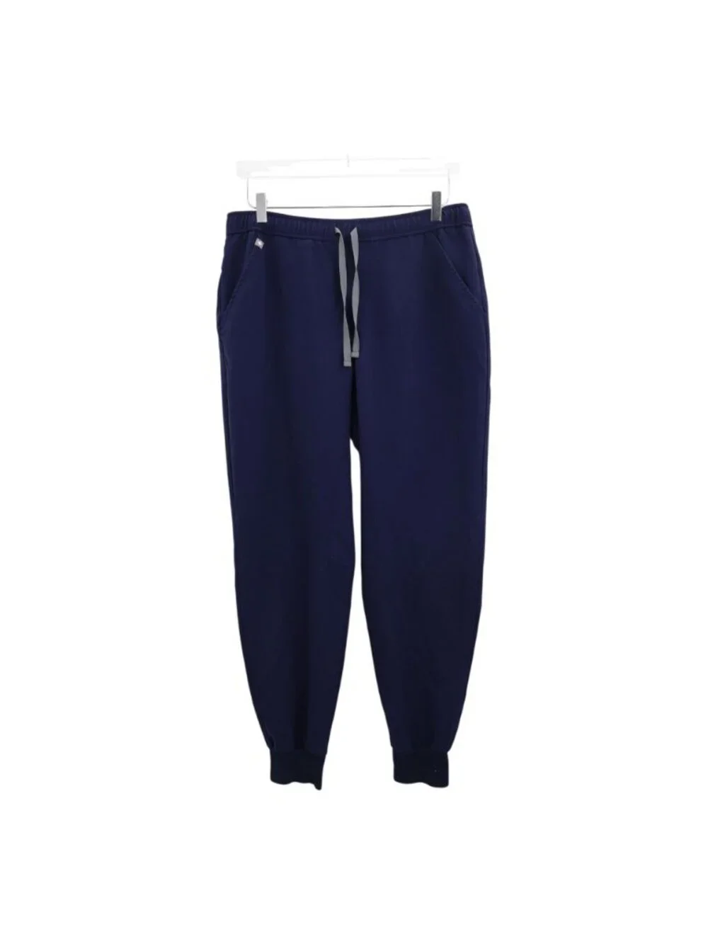 FIGS Men’s Tansen Jogger Scrub Pants Navy Blue Large Drawstring PO1365